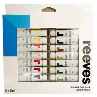 Set de Acuarela en pomo x18 colores de 10 ml Reeves