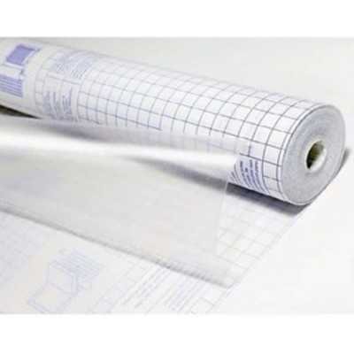 Rollo adhesivo de 45cm transparente x1 metro Self