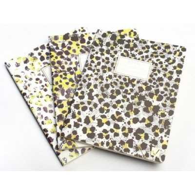 Cuaderno Animal Print 19x25 cm x60 hojas rayadas Citanova