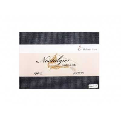 Sketch Book Nostalgie A5 Landspace de 190 gramos x40 hojas Hahnemühle