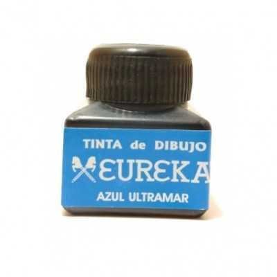 Tinta para Dibujo Profesional Azul Ultramar (02) x15 cc Eureka