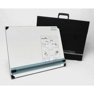 Tablero portatil 40 x 50 cm con atril 5 posiciones +portatablero Plantec