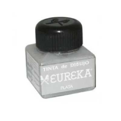 Tinta para Dibujo Profesional Plata (03) x15 cc Eureka