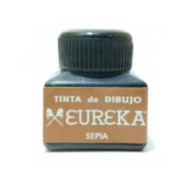 Tinta para Dibujo Profesional Sepia (04) x15 cc Eureka