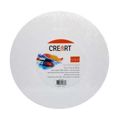 Bastidor Entelado Redondo Creart diámetro 40 cm Libesa