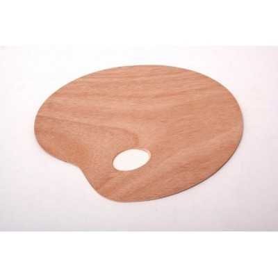 Paleta de madera 30x40cm espesor 3mm StationeryImag