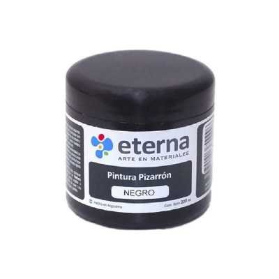 Pintura para Pizarron Negro x200 ml Eterna