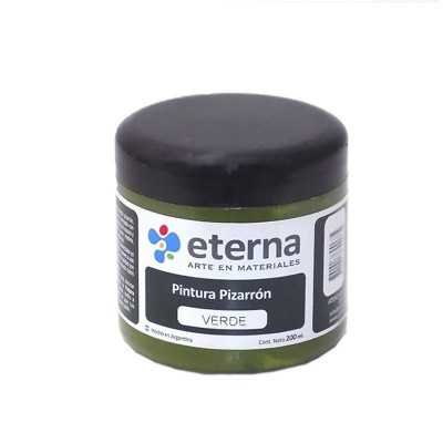 Pintura para Pizarron Verde x200 ml Eterna