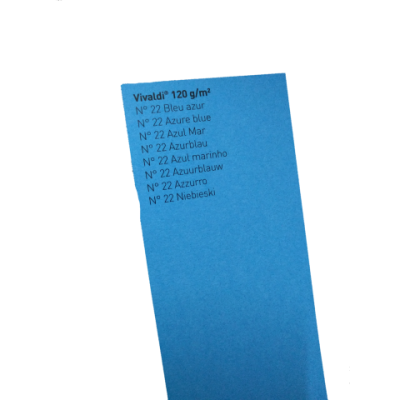 Cartulina Iris A3 de 120 gramos Azul marino (110) por unidad Canson