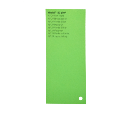 Cartulina Iris A3 de 120 gramos Verde claro (112) por unidad Canson