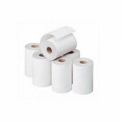 Rollo papel térmico 57 mm x30 metros  x10 unidades Medoro
