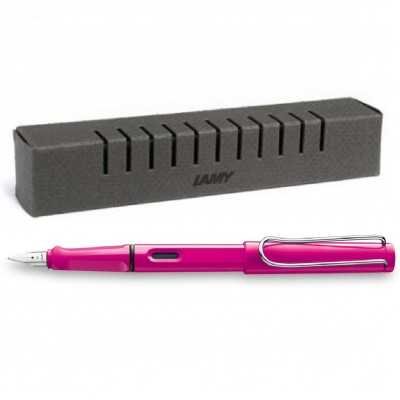 Lapicera Safari Rosa brillante 013 Lamy