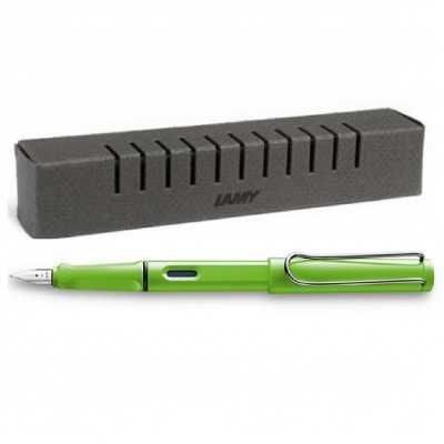 Lapicera Safari Verde brillante 013 Lamy