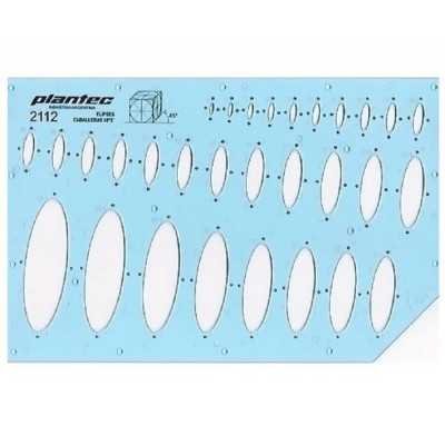 Plantilla Inyectada de Eclípses Caballeras Mod 2112 Plantec