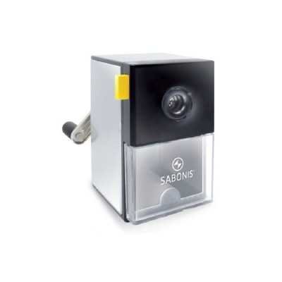 Sacapuntas de mesa mecánico con manija Sabonis