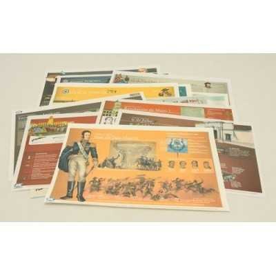 Laminas historia Argentina x 14 unidades