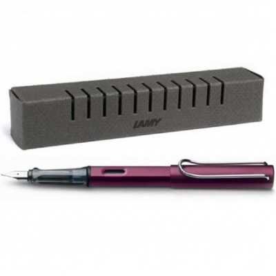 Lapicera Pluma Al Star morado oscuro 029 Lamy