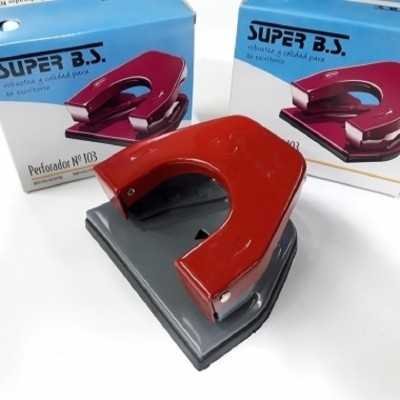 Perforadora nº 103 pintada para 15 hojas Super BS