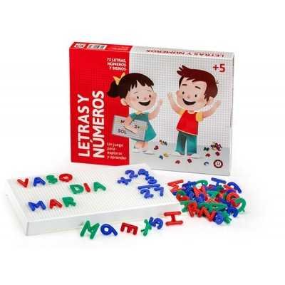 Letras y números