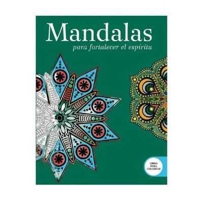 Libro colorear Mandalas para fortalecer el espiritu Editorial Granica