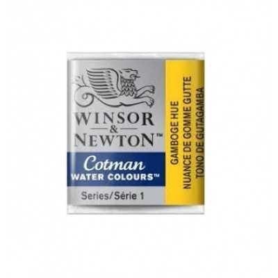 Acuarela Cotman Pan Amarillo Gutagamba x hp (medio pan) Winsor & Newton