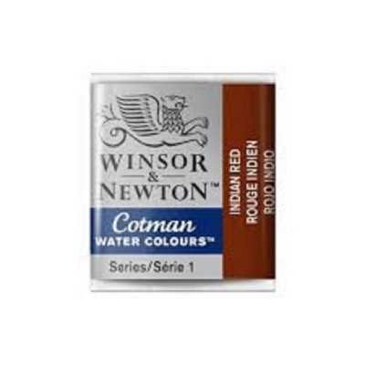 Acuarela Cotman Pan Rojo Indio x hp (medio pan) Winsor & Newton