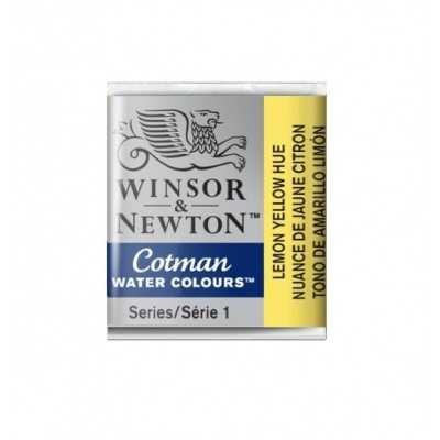 Acuarela Cotman Pan Amarillo Limon x hp (medio pan) Winsor & Newton