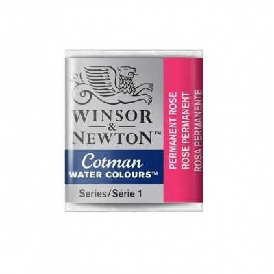 Acuarela Cotman Pan Permanent Rose x hp (medio pan) Winsor & Newton