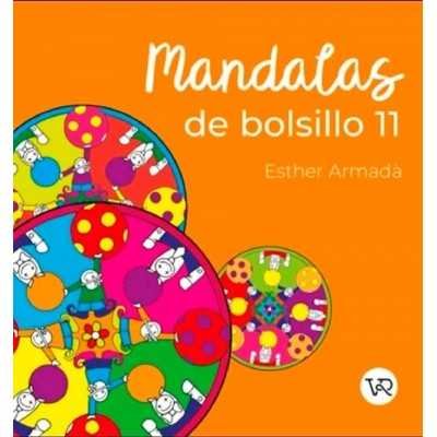 Libro para colorear Mandalas de bolsillo 11 V&R Editoras