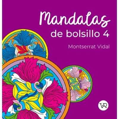 Libro para colorear Mandalas de bolsillo 4 V&R Editoras
