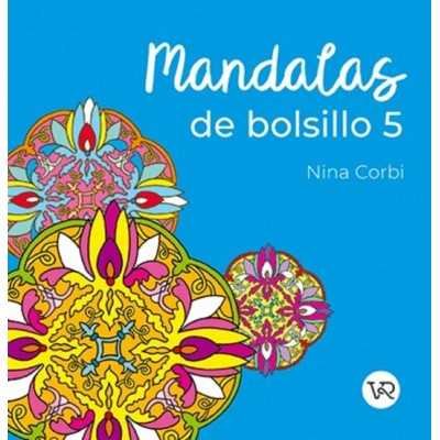 Libro para colorear Mandalas de bolsillo 5 V&R Editoras