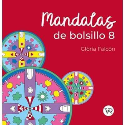 Libro para colorear Mandalas de bolsillo 8 V&R Editoras