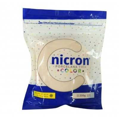 Porcelana en Frío Tradicional COLOR PIEL x250 Gramos Nicron