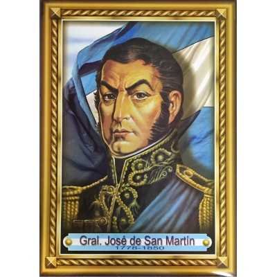 Laminas didácticas "SAN MARTIN" 50x70 cm