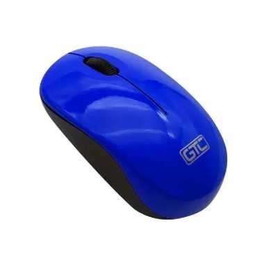 Mouse Inalámbrico Azul GTC