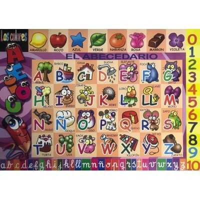 Laminas didácticas "LOS COLORES" 50x70 cm
