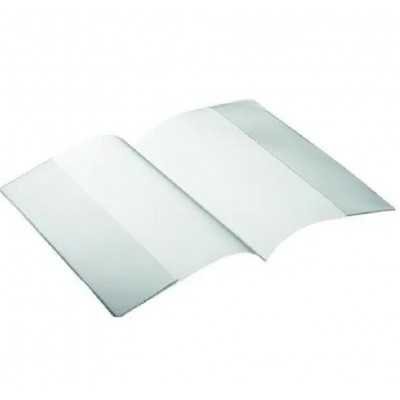 Funda PVC para cuadernos ABC 19x23,5 cm x unidad Asamblea