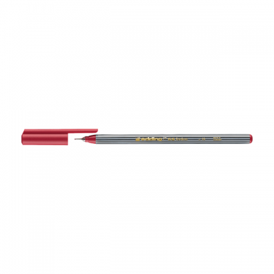 Microfibra al Agua Punta Extra Fina art 55 Rojo (02) Edding