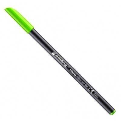 Marcador al agua Art 1200 FLUO VERDE punta fina Edding