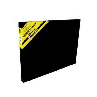 Bastidor con Tela Negra de 20x30 cm Fime