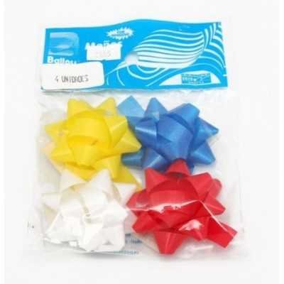 Moño chico liso (blx4)