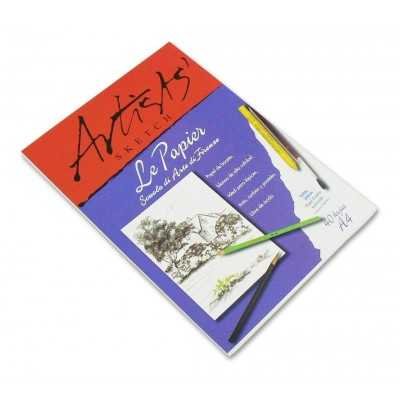 Block Sketch A4 de 110 gramos Le Papier x40 hojas Caran D'Ache