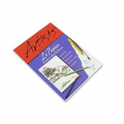 Block Sketch A5 de 110 gramos Le Papier x40 hojas Caran D'Ache