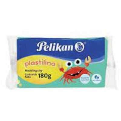 Plastilina escolar PASTEL AQUA Pelikan