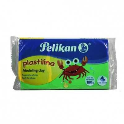 Plastilina escolar NEON VERDE Pelikan