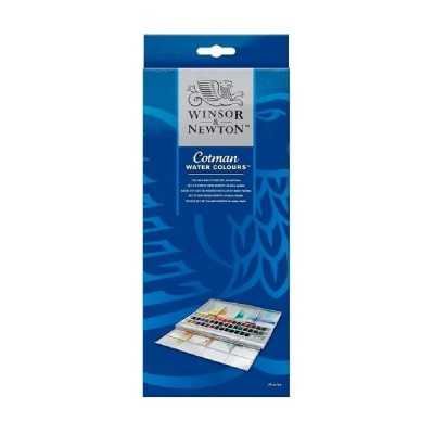 Set de Acuarela Cotman Studio x45 hp Winsor & Newton
