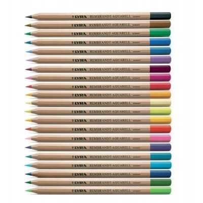 Lapiz de Color Acuarelable Rembrandt Aquarell Lyra x color