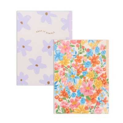 Clasificador A4 en L Office Lovers diseños pastel con 5 divisiones FW