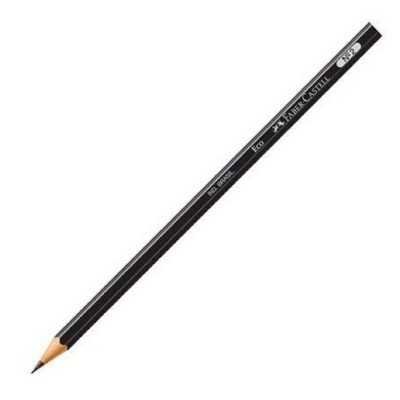 Lapiz negro hexagonal Nº2 Faber-Castell