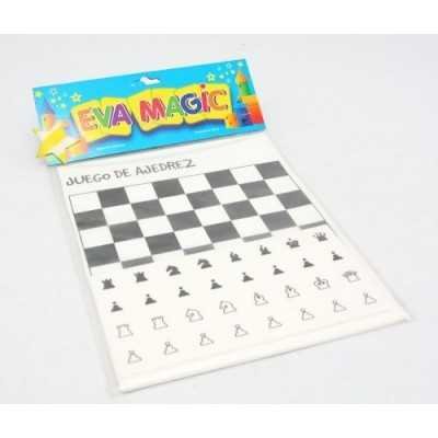 Goma eva Juego ajedrez 21x27cm
